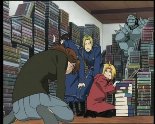 Otaku Gallery  / . / Anime e Manga / Full Metal Alchemist / Screen Shots / Episodi / 18 - Gli scritti di Marcoh / 066.jpg